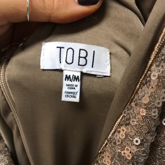 Brand new TOBI sequin dress - Picture 3 of 4